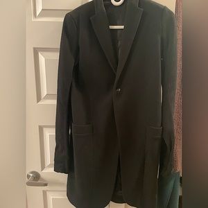 Size small beautiful Rick Owens black blazer jacket